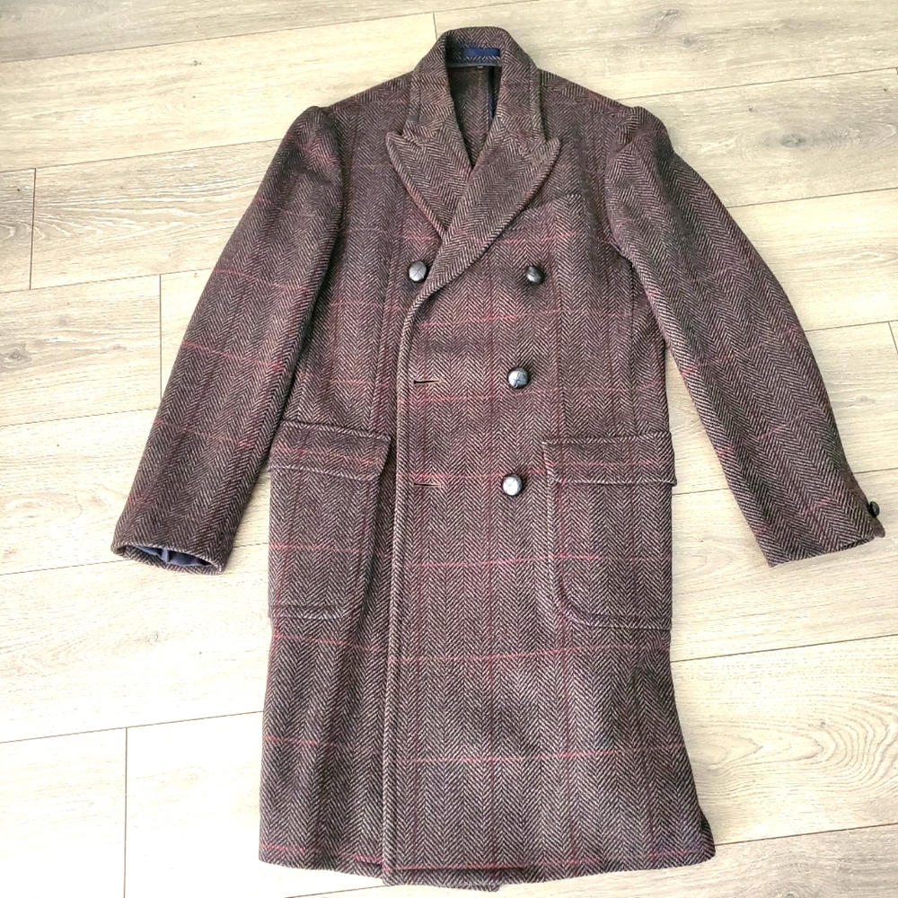 J.Crew double breasted Men's Coat